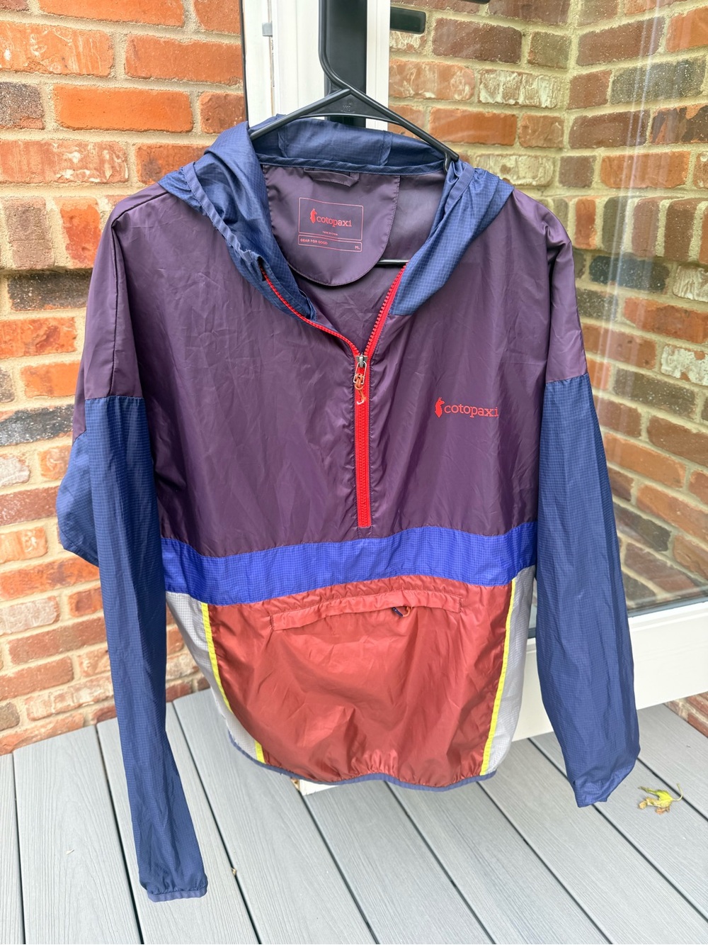Cotopaxi Windbreaker Jacket